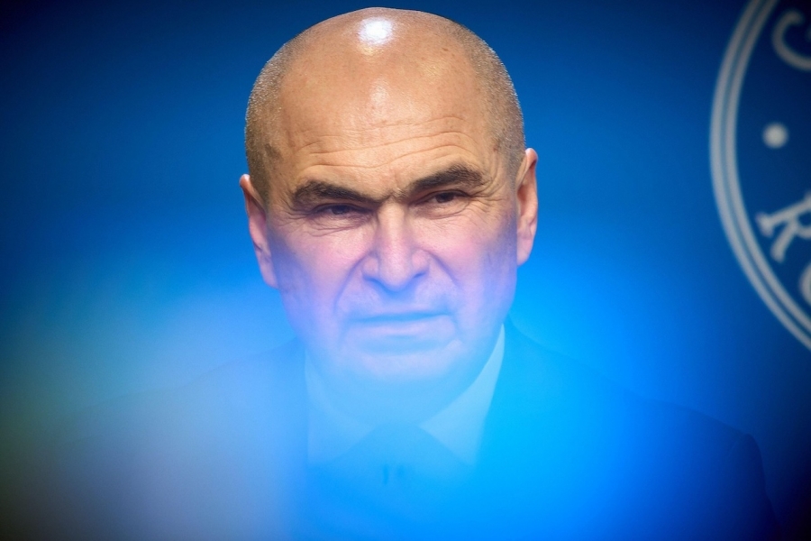 Ilie Bolojan la Guvern