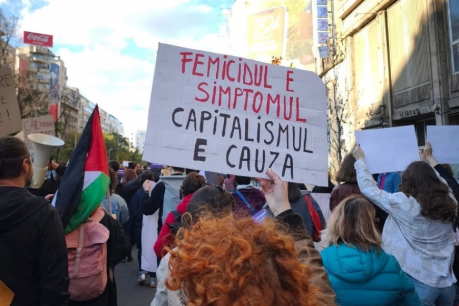 Femicid protest