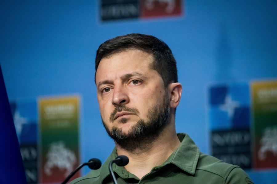 Volodimir Zelenski 2025