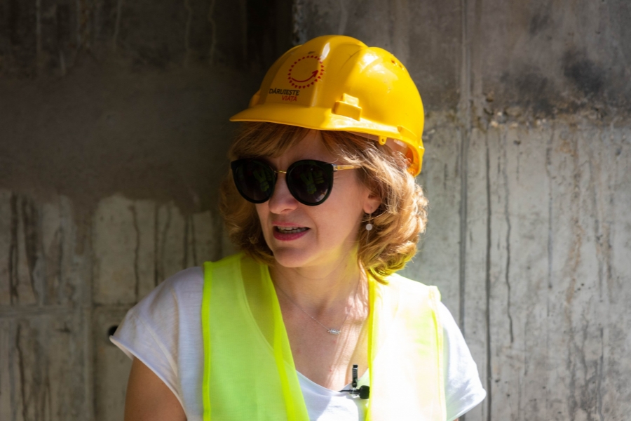 Oana Gheorghiu spital