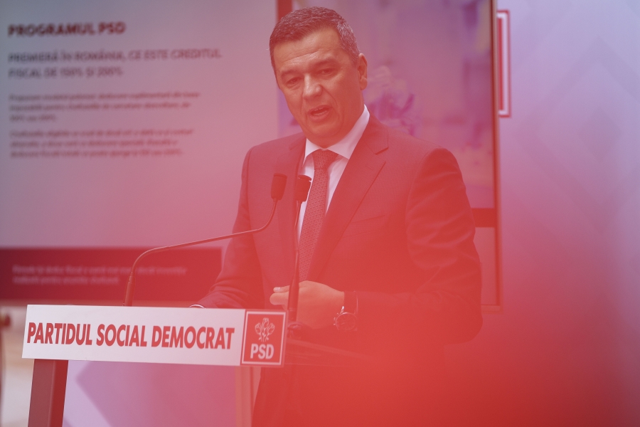 Președintele PSD Sorin Grindeanu