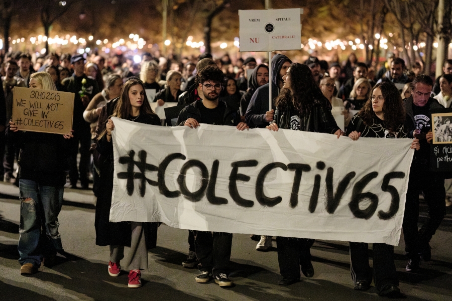 Colectiv 2025 - Inquam Photos / Alexandru Nechez