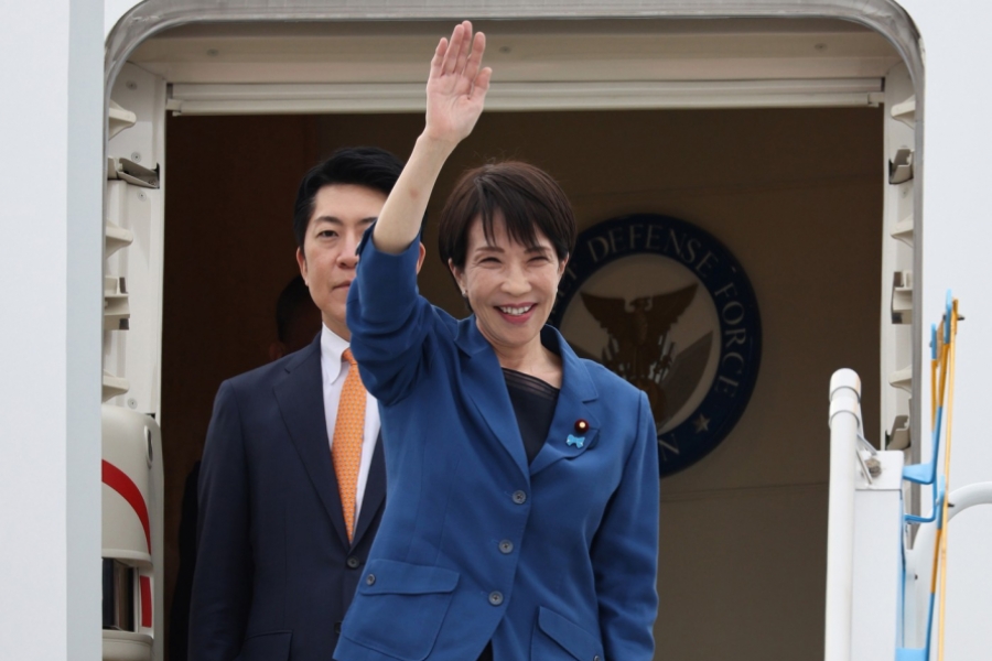 prima femeie prim-ministru în Japonia