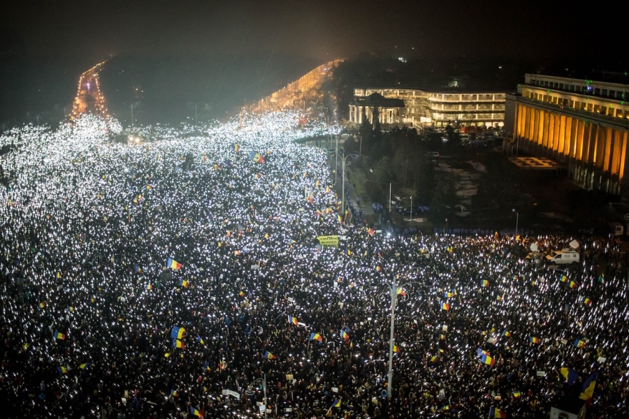 Proteste justiție 2017