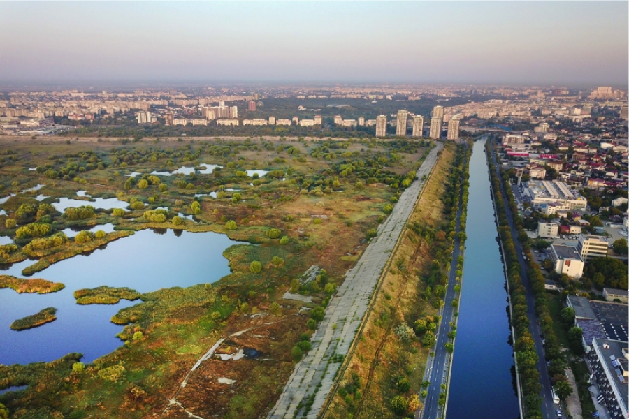Dâmbovița Verde-Albastră.