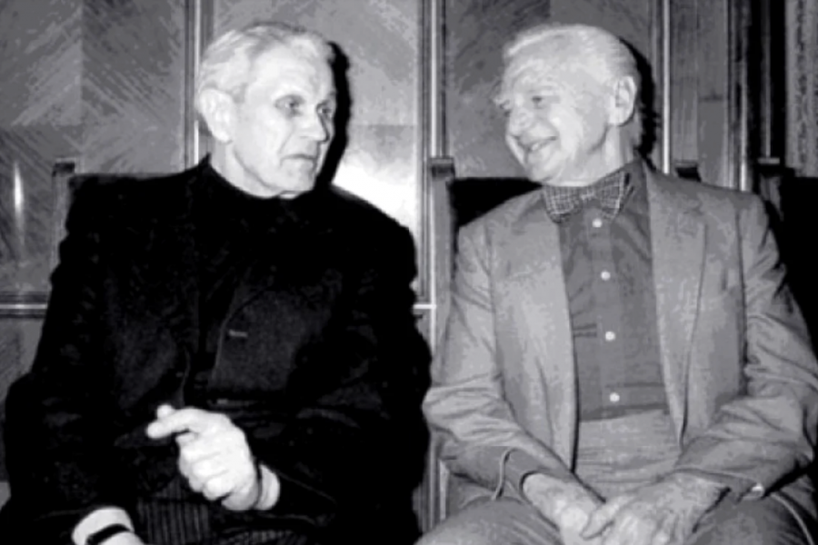 Corneliu Coposu și Ion Rațiu