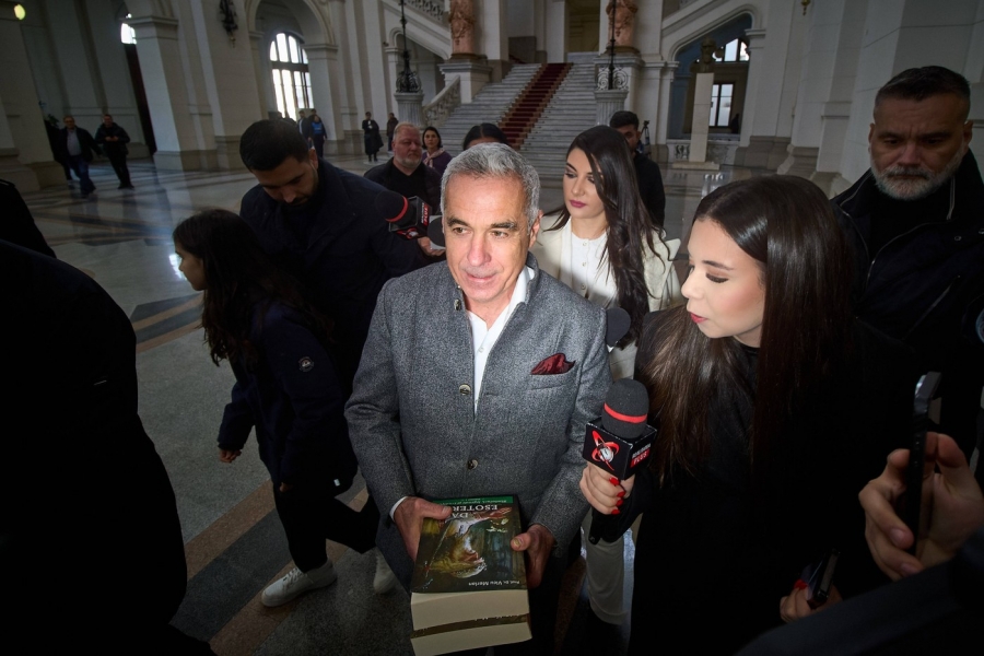 Calin Georgescu la Curtea de Apel