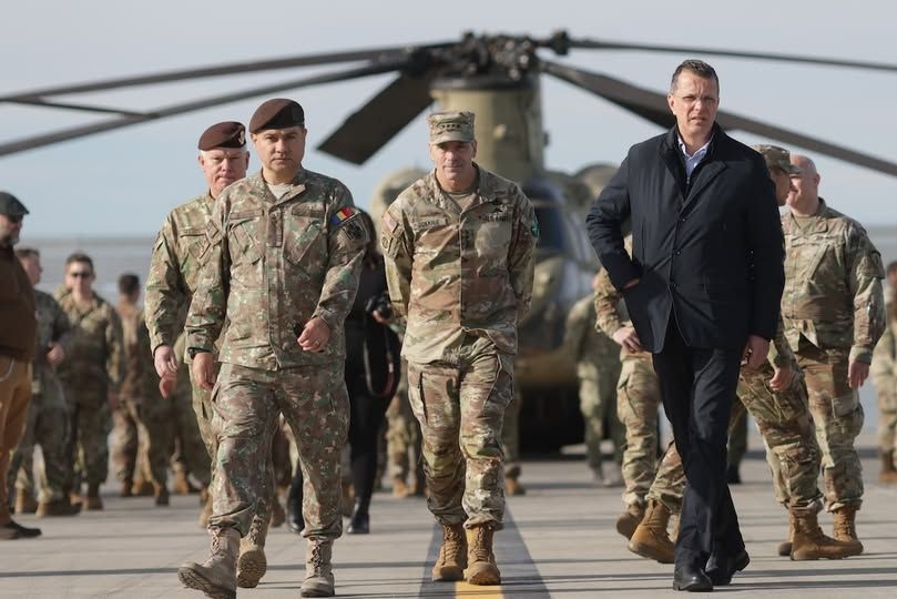 Ionuț Moșteanu - Ministru