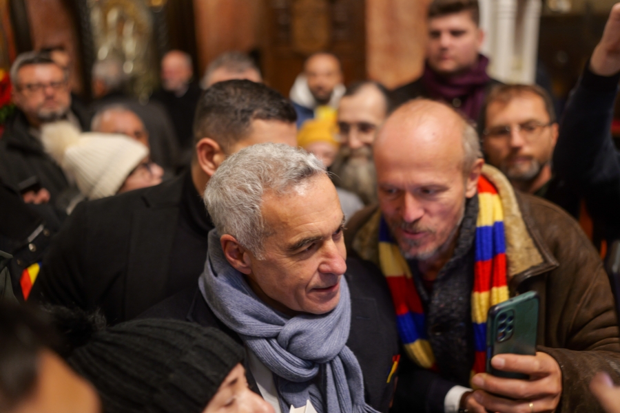 calin georgescu ziua nationala