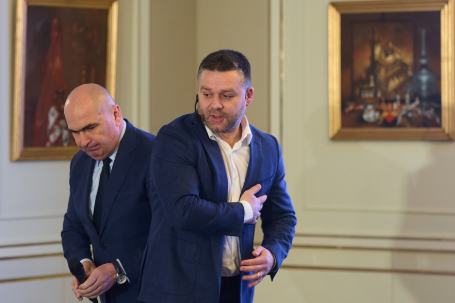 Ciprian Ciucu si Ilie Bolojan