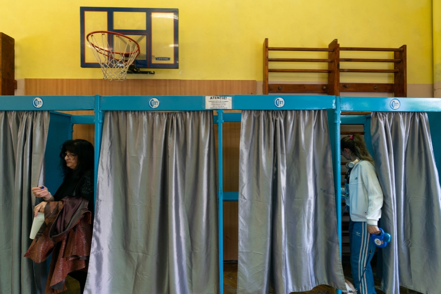 Secție de votare 2025