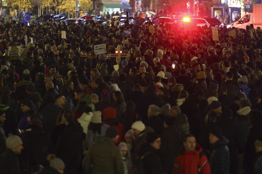 Proteste justiție 2025