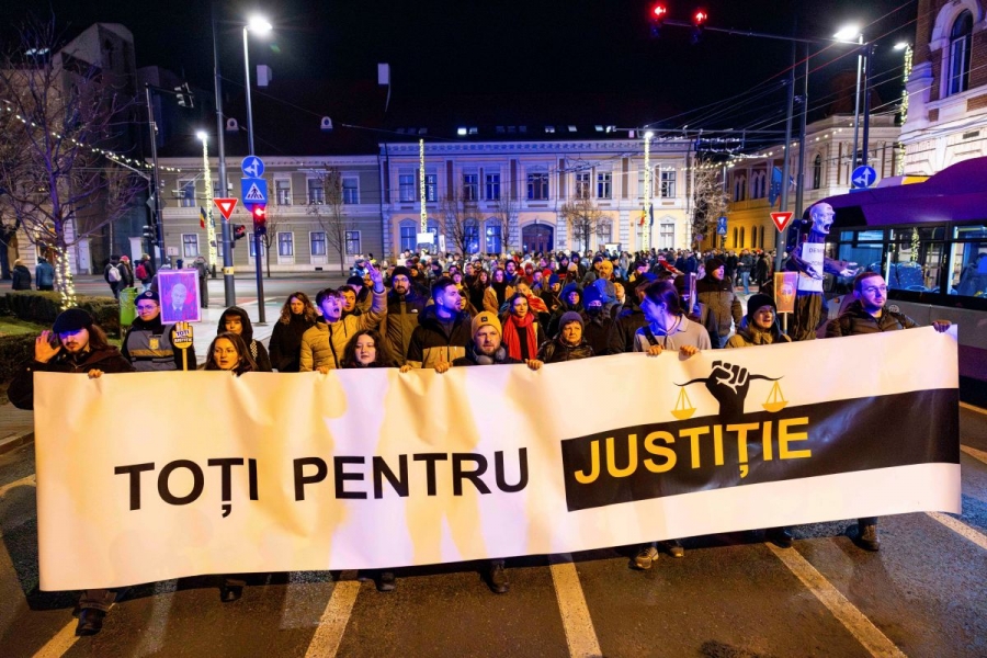 protest - justitie - cluj