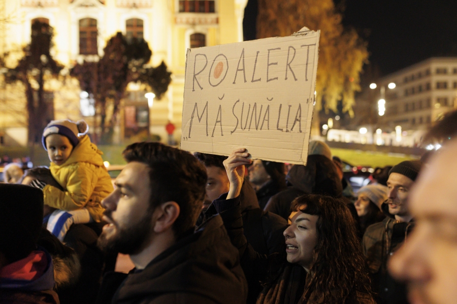 protest - justitie - Mă sună Lia