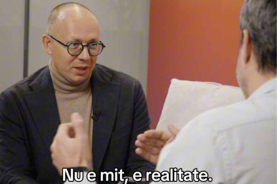 Florin Negruțiu și Sergiu Ion