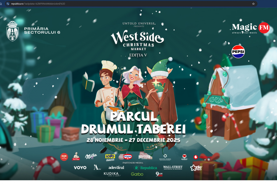 West Side Christmas 2025