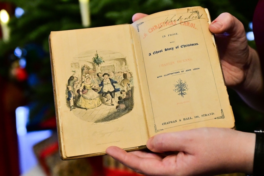 „A Christmas Carol - Poveste de Crăciun”, de Charles Dickens