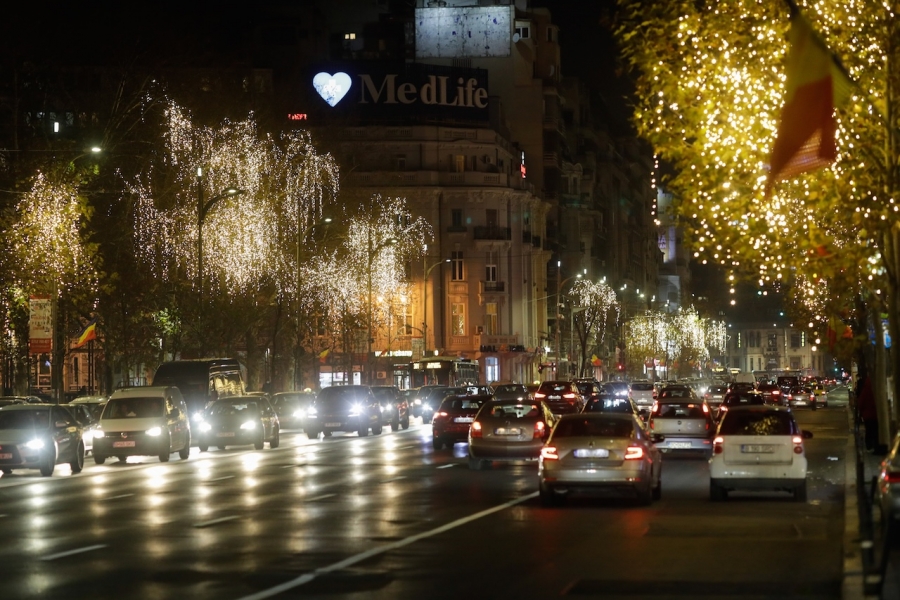 Bulevardul Magheru din București