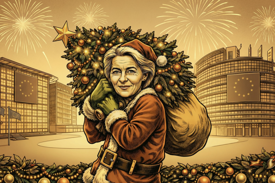 Ursula von der Leyen Crăciun
