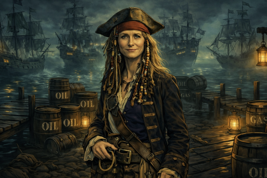 Kaja Kallas, în cheia lui Jack Sparrow