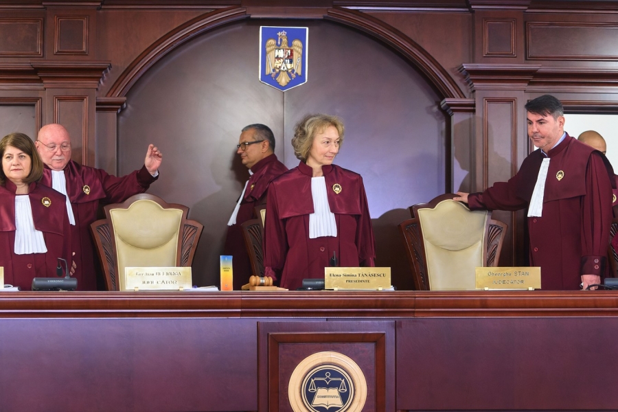 CCR - Curtea Constitutionala a Romaniei - 2025