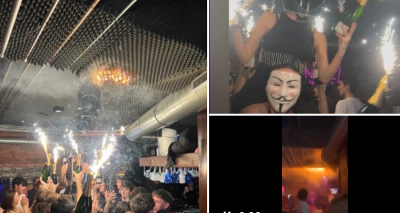 incendiu in Crans-Montana