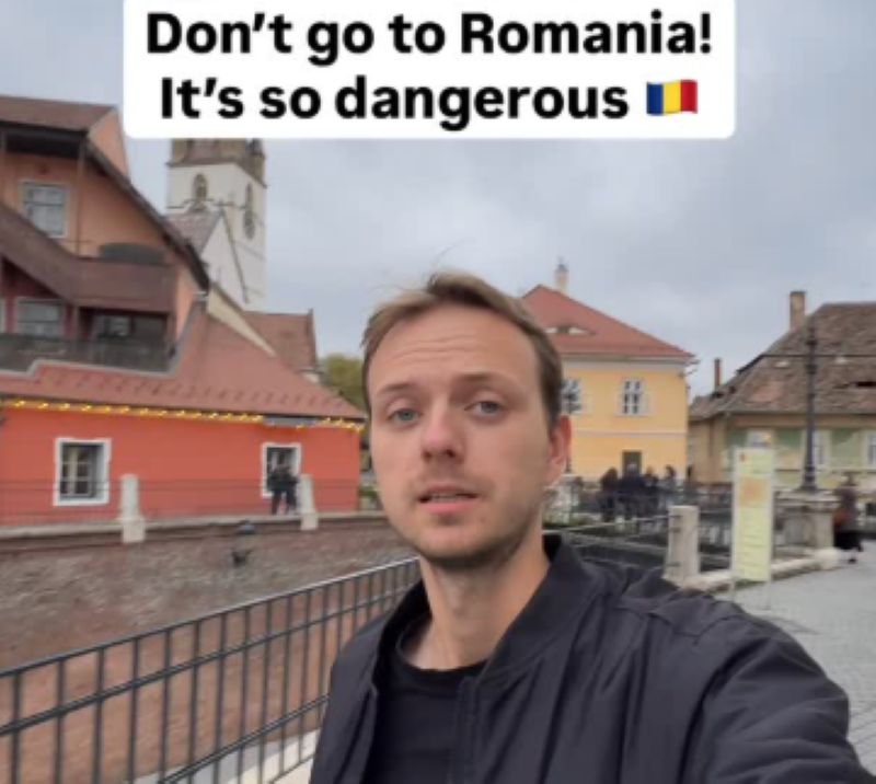 vlogger Luke Patrickk Hoogmoed