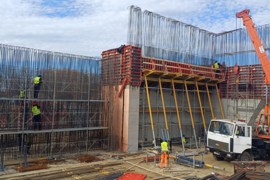 podul de la Ungheni - foto facebook RCBB Gruppe