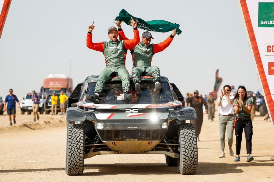 Dacia a câștigat Raliul Dakar / sursa foto: Profimedia