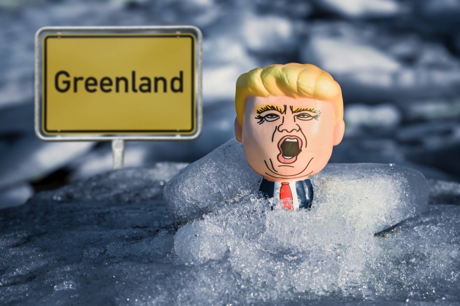 Trump Groenlanda / sursa foto: Profimedia