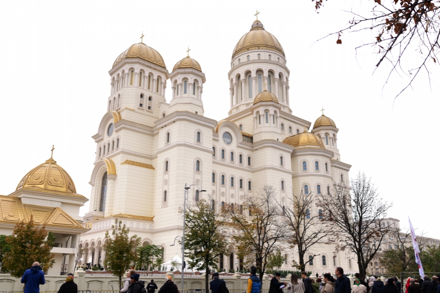 Catedrala Manturii Neamului / sursa foto: Inquam