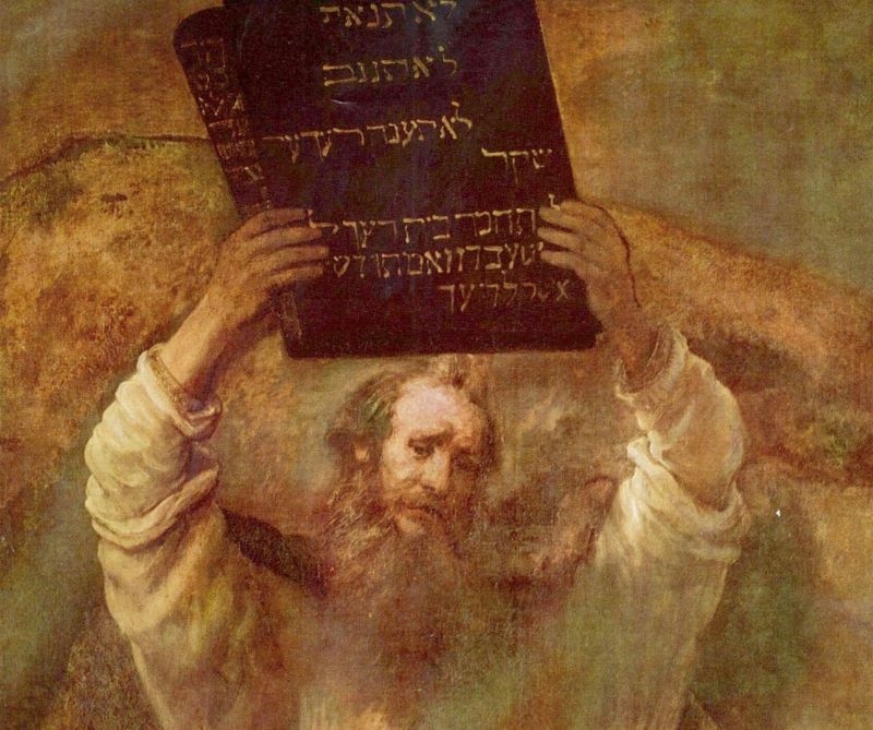 Moise - Cele zece porunci