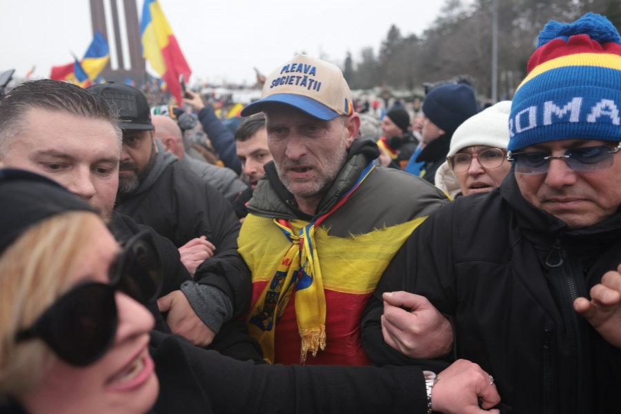 sustinatori calin georgescu