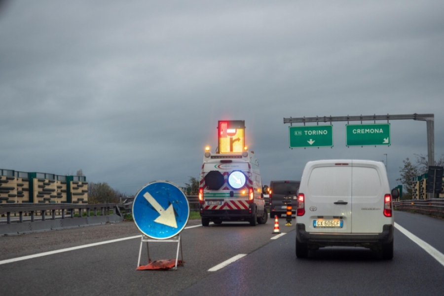 autostrada in Italia