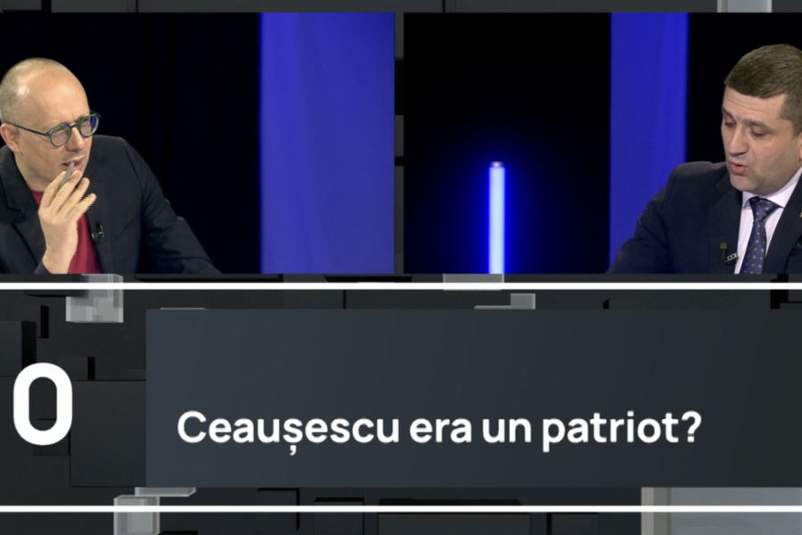 Ceausescu patriot? / sursa foto: In fata ta / Digi 24