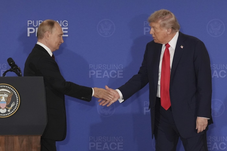 Trump Putin Alaska / sursa foto: Profimedia