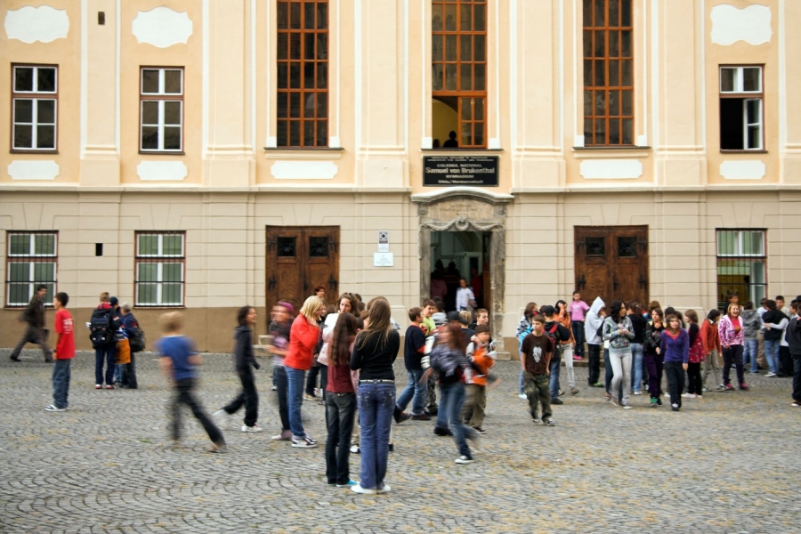 Elevi / sursa foto: Profimedia