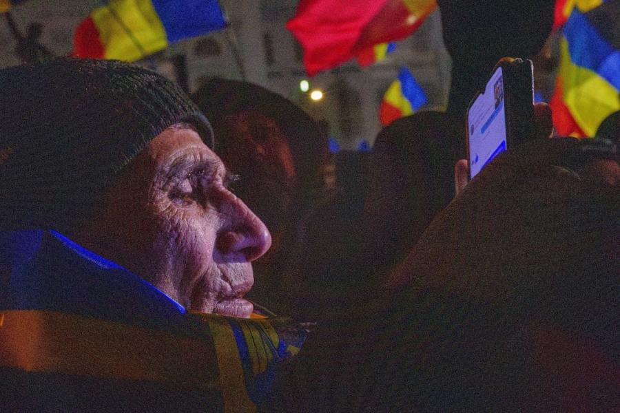 protest - Romania