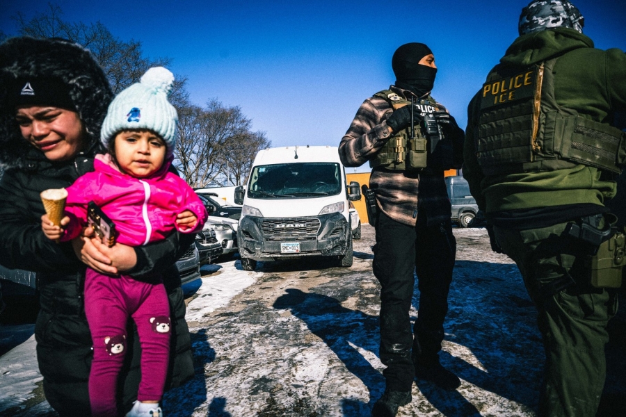 ICE Minesotta / sursa foto: Profimedia