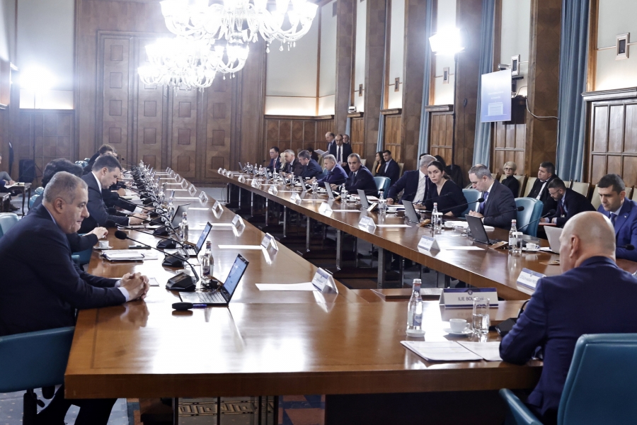 sedinta de guvern Ilie Bolojan