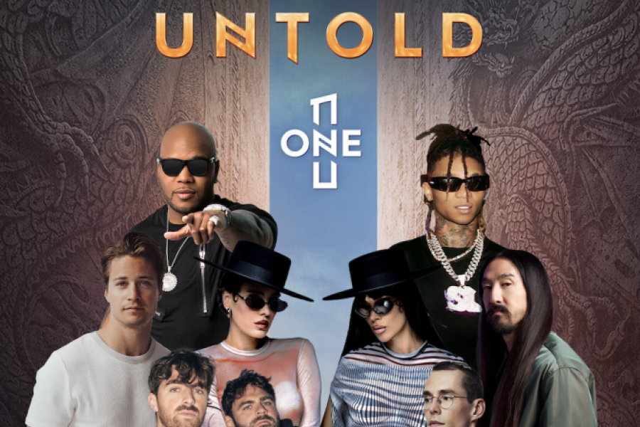 Untold One 2026 line up
