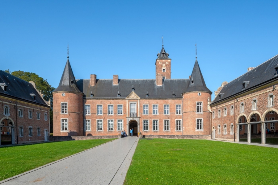 castelul Alden Biesen 