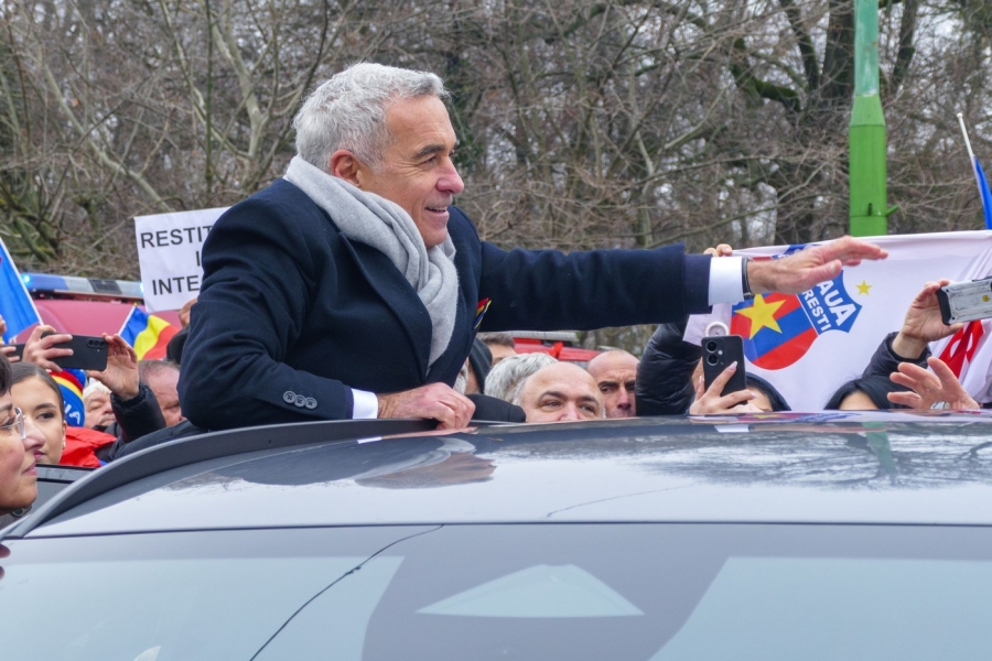 Calin Georgescu / sursa foto: Profimedia