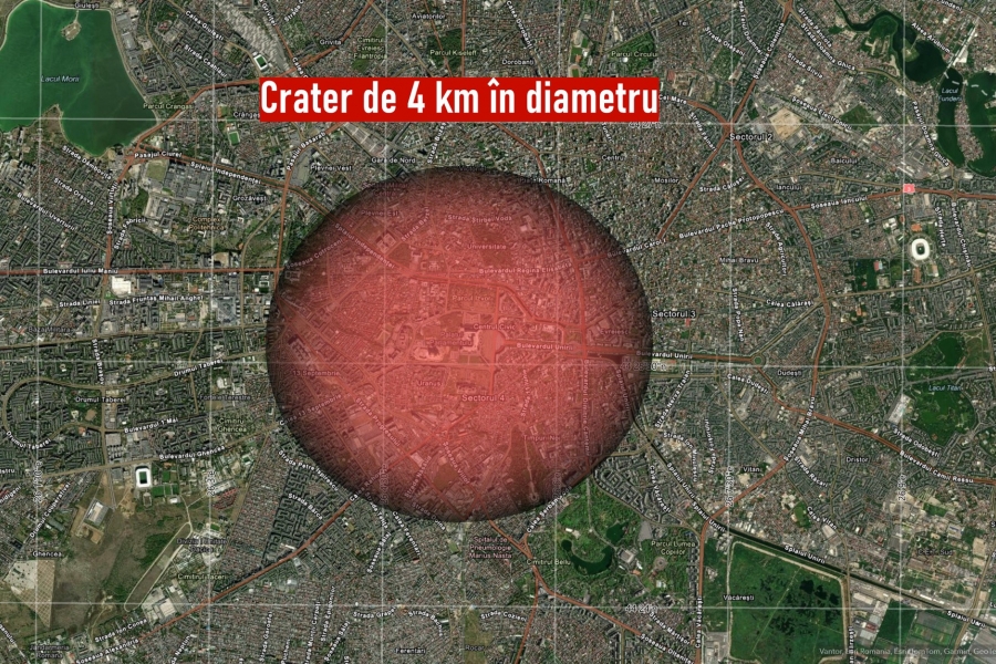 Crater / sursa foto: Adrian Sonka / Facebook