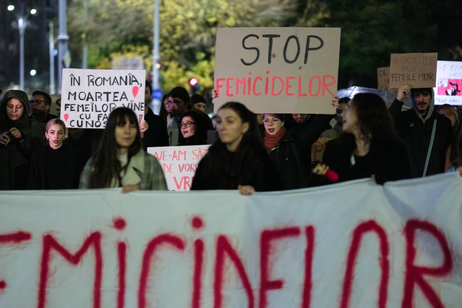 Femicid / sursa foto: Inquam Photos