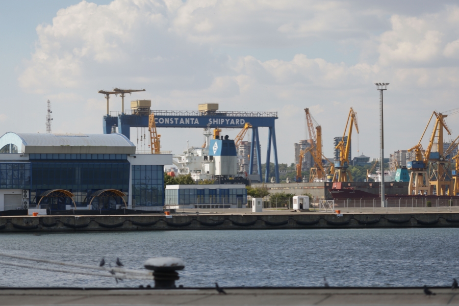Port Constanta - exporturi