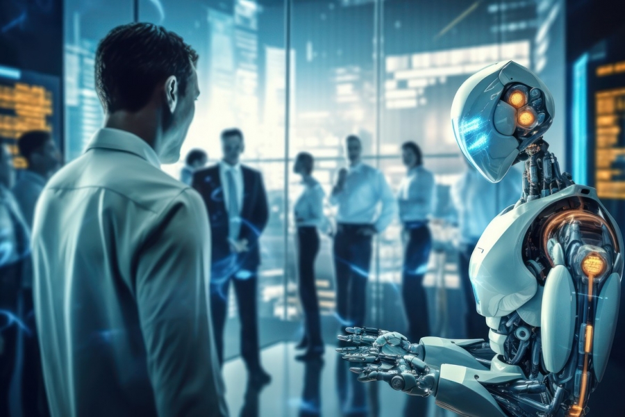 Inteligenta artificiala / sursa foto: Profimedia