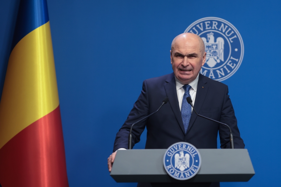 Bolojan Guvern / sursa foto: Inquam Photos