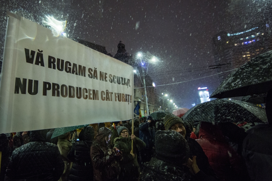 Proteste / sursa foto: Inquam Photos