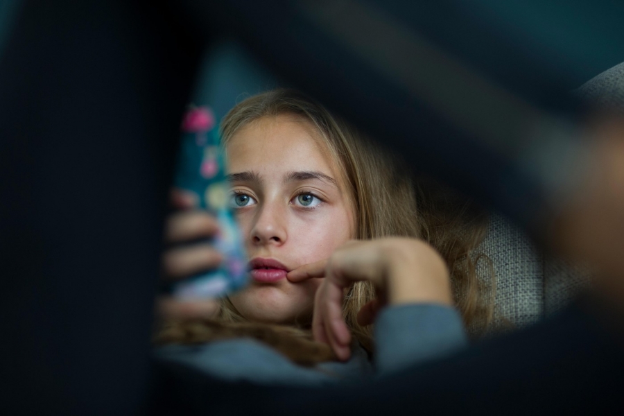 Minori retele sociale / sursa foto: Profimedia